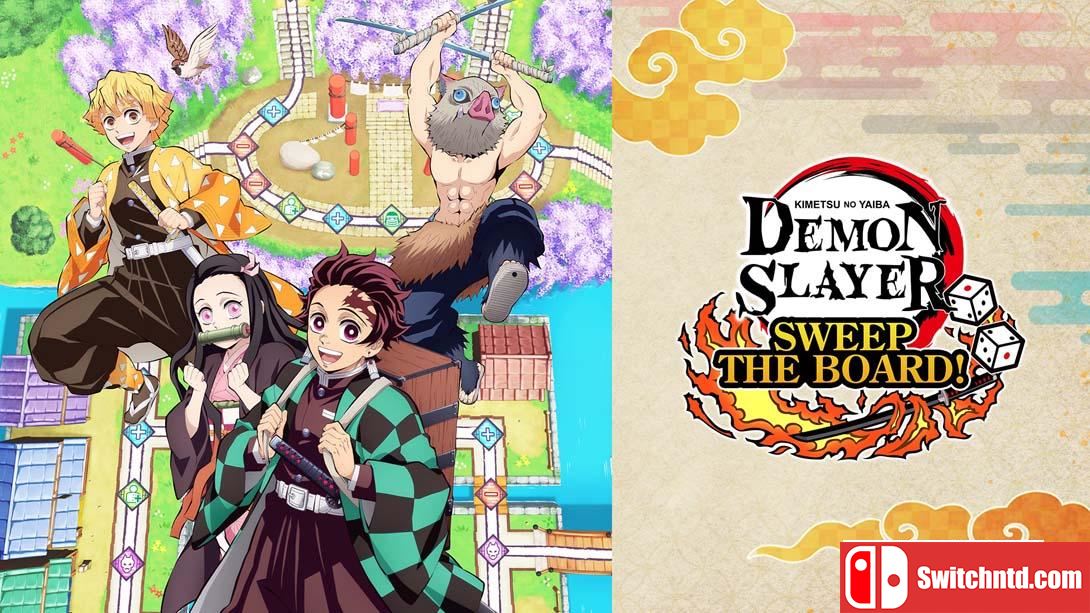 【美版】鬼灭之刃 成为最强队士! .Demon Slayer -Kimetsu no Yaiba- Sweep the Board! 中文_0