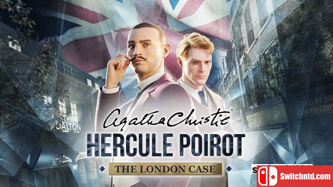 【美版】阿加莎 赫尔克里波洛:伦敦案件 Agatha Christie - Hercule Poirot: The London Case 中文_0