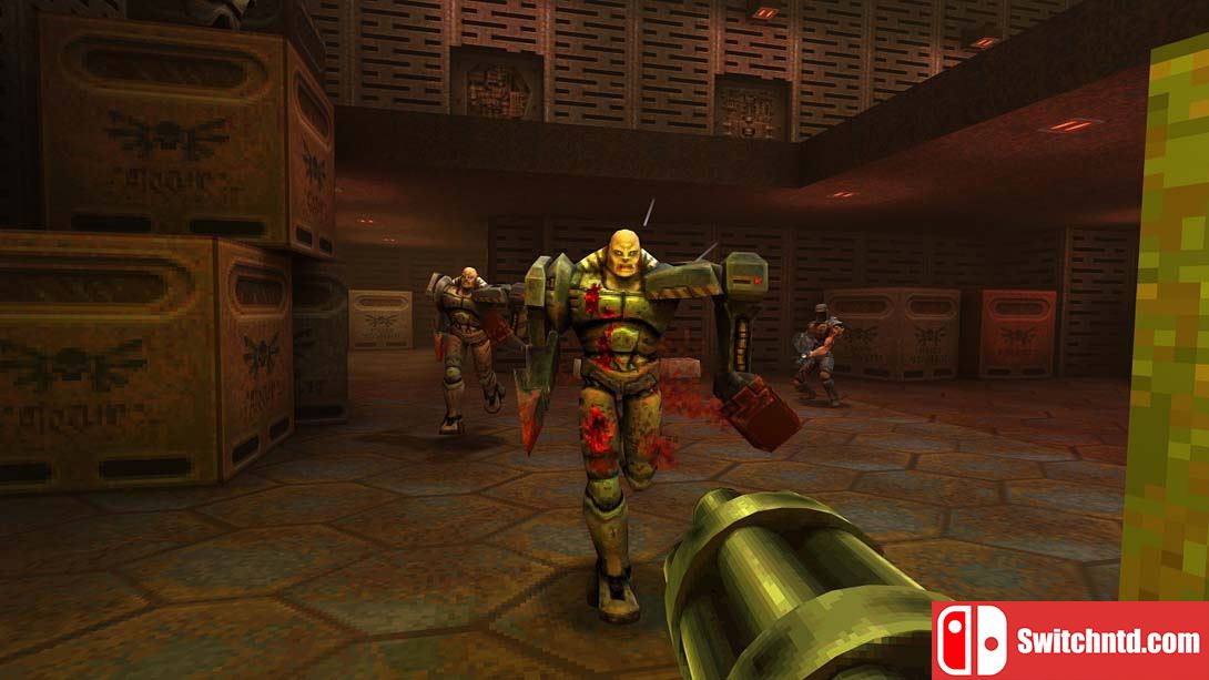 【美版】雷神之锤 2 重制版 Quake II Remaster 英语_5