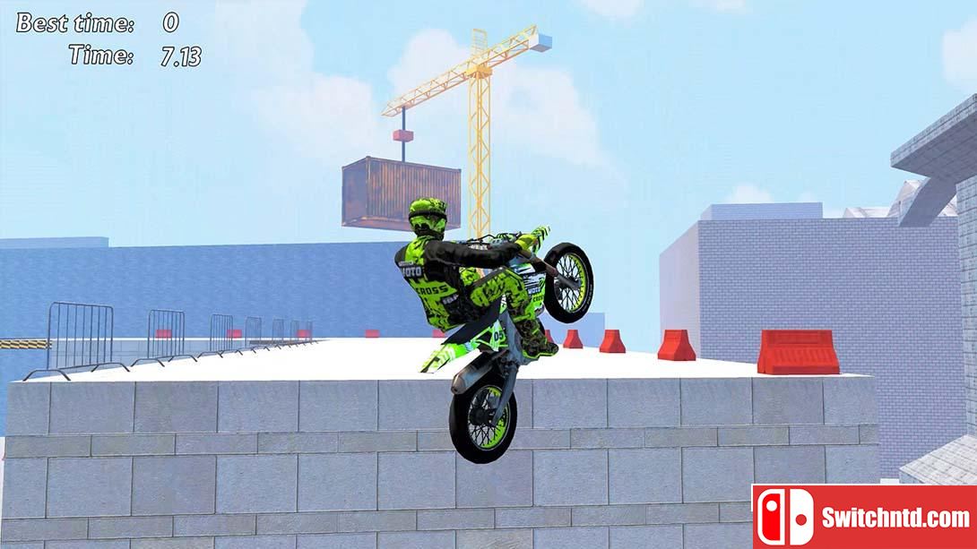 【美版】摩托车极限驾驶员 .Motorcycle Extreme Driver: Moto Racing Simulator 中文_1