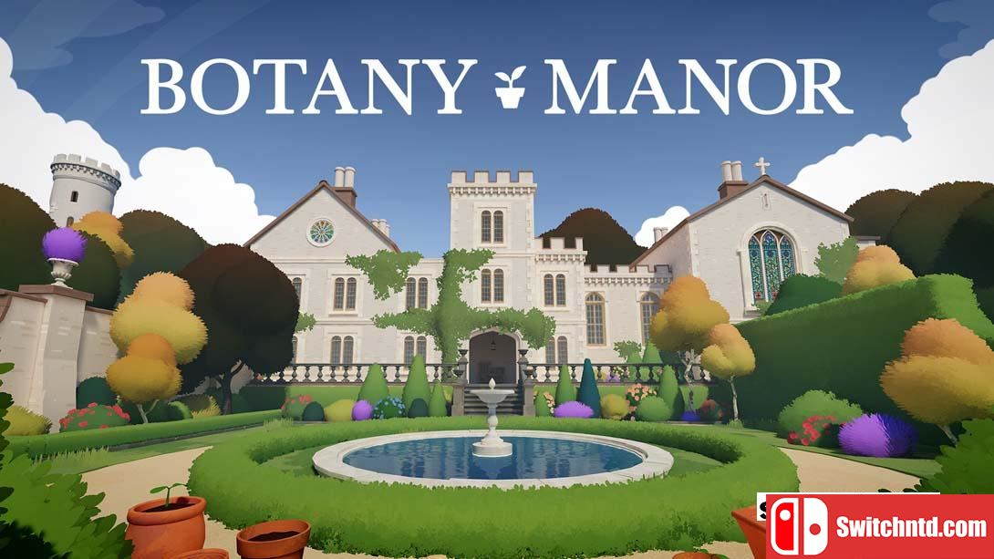 【美版】植物学庄园 .Botany Manor 英语_0