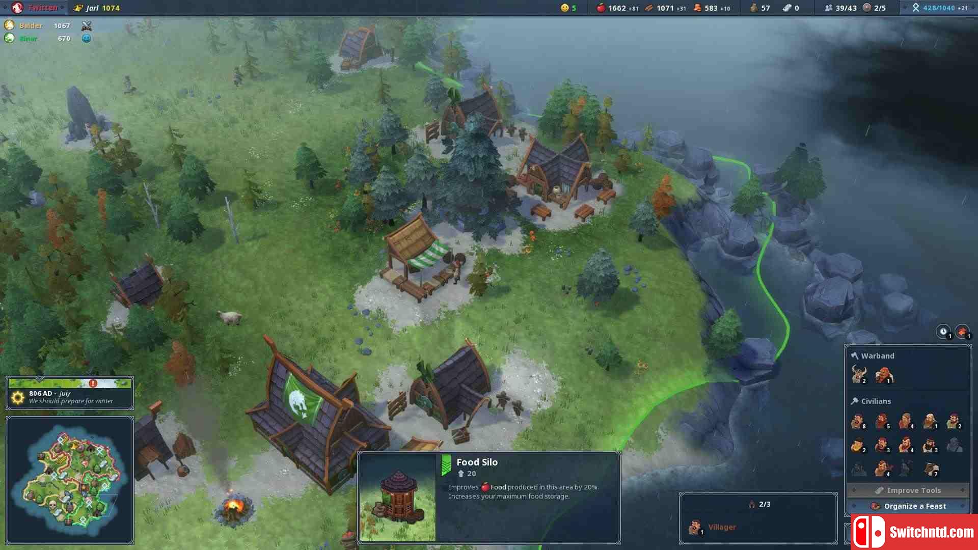 《北加尔（Northgard）》官方中文 v3.4.10.37003 TENOKE镜像版[CN/EN]_1