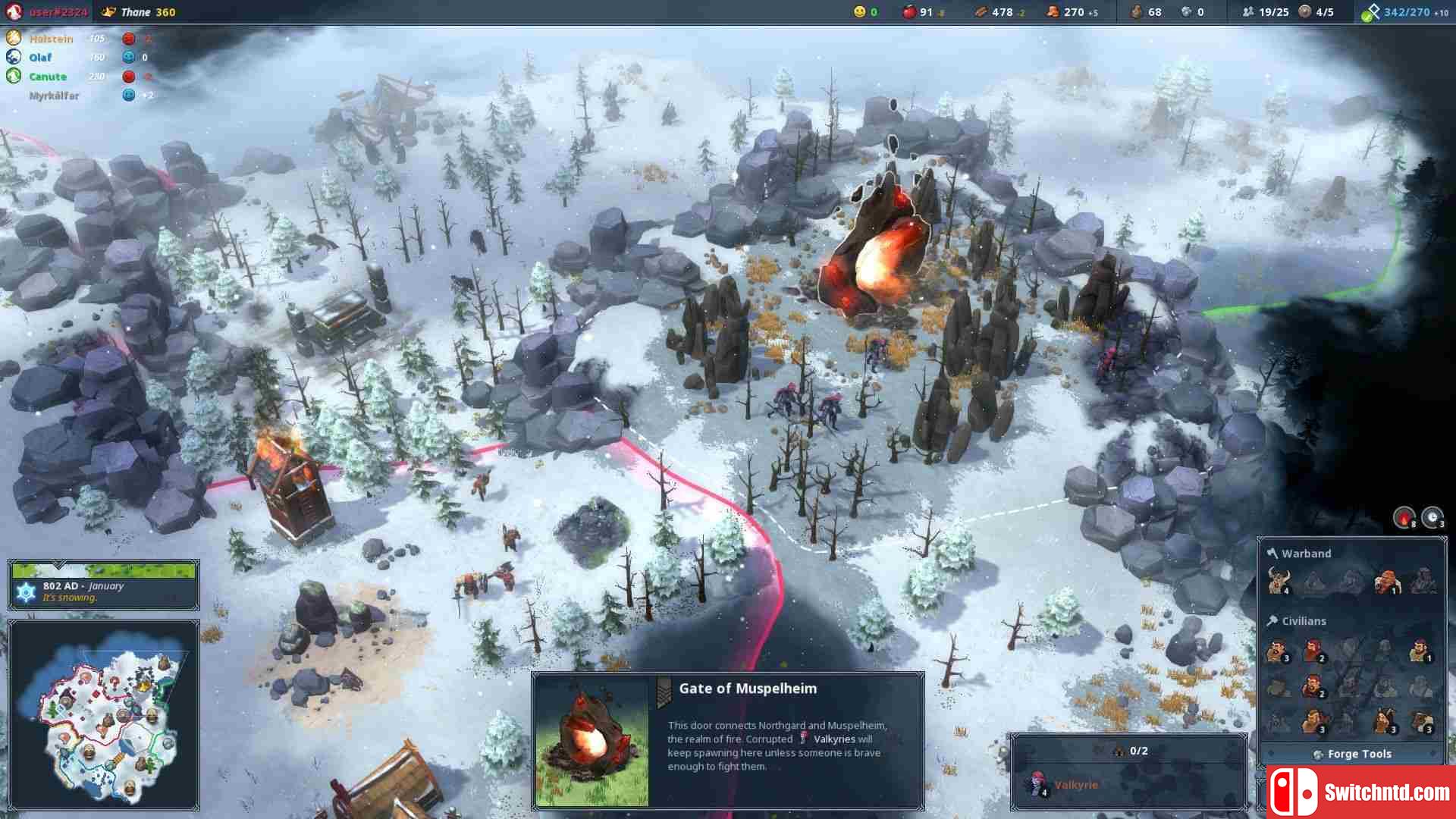 《北加尔（Northgard）》官方中文 v3.4.10.37003 TENOKE镜像版[CN/EN]_4