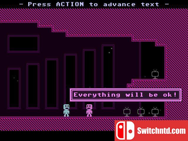 《弹弹跳跳闪避人（VVVVVV）》v2.4.1 rG硬盘版[EN]_1