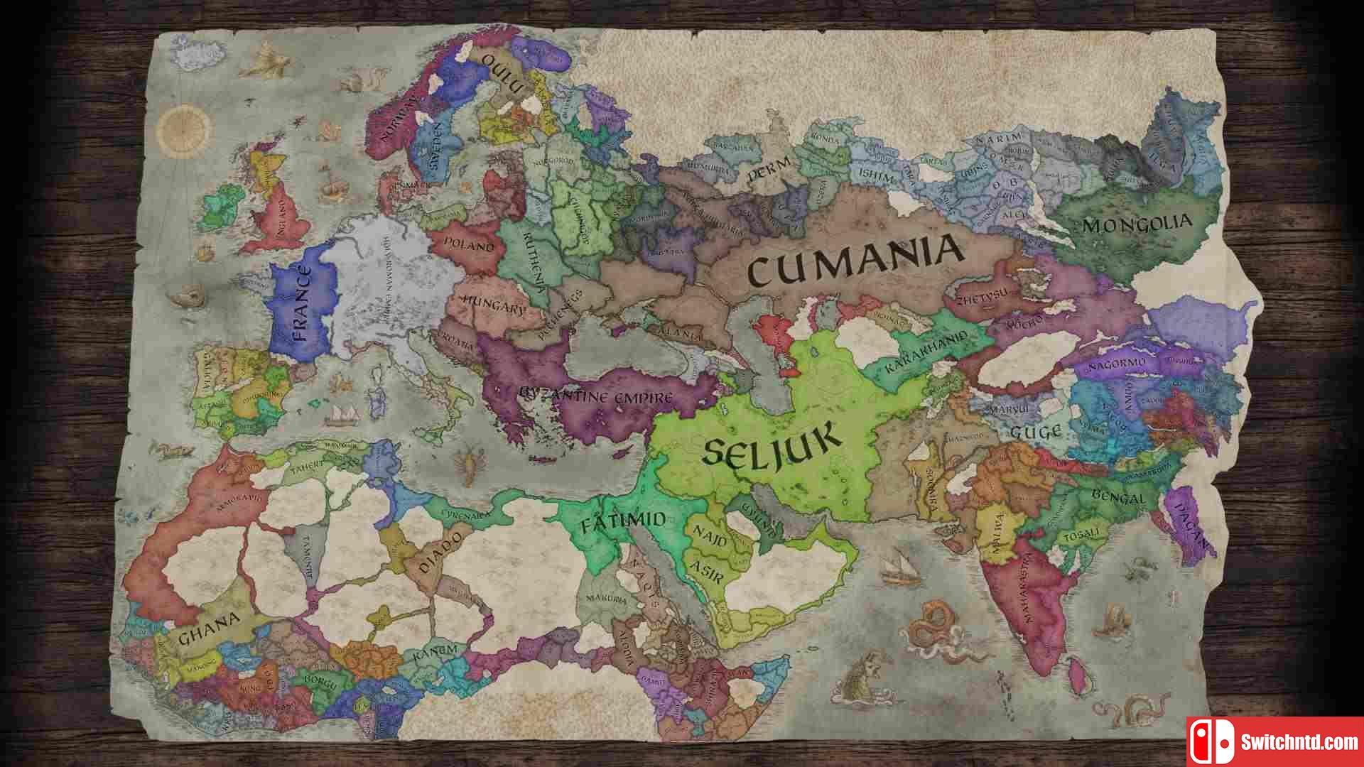 《十字军之王3（Crusader Kings III）》官方中文 集成亡灵传说DLC RUNE镜像版[CN/EN]_2