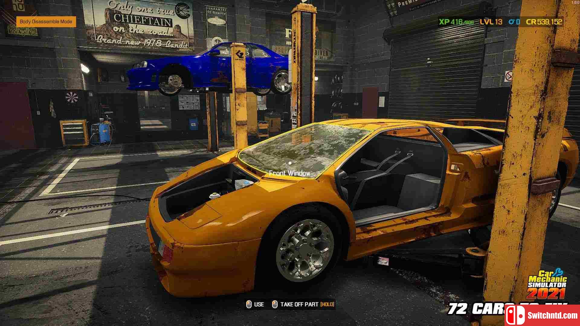 《汽车修理工模拟2021（Car Mechanic Simulator 2021）》集成DLCs RUNE镜像版[CN/EN]_1