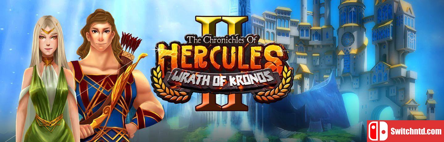 《赫拉克勒斯编年史2：克罗诺斯之怒（Chronicles Hercules 2 Wrath of Kronos）》RAZOR硬盘版[EN]_0