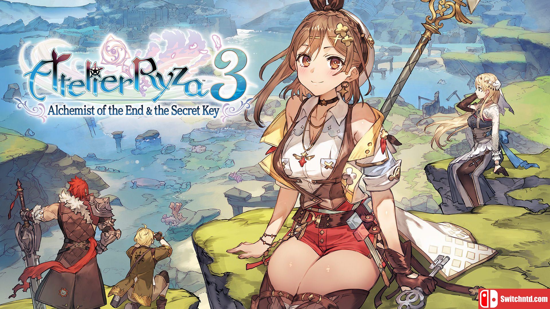 莱莎的炼金工房3 Atelier Ryza 3: Alchemist of the End & the Secret Key