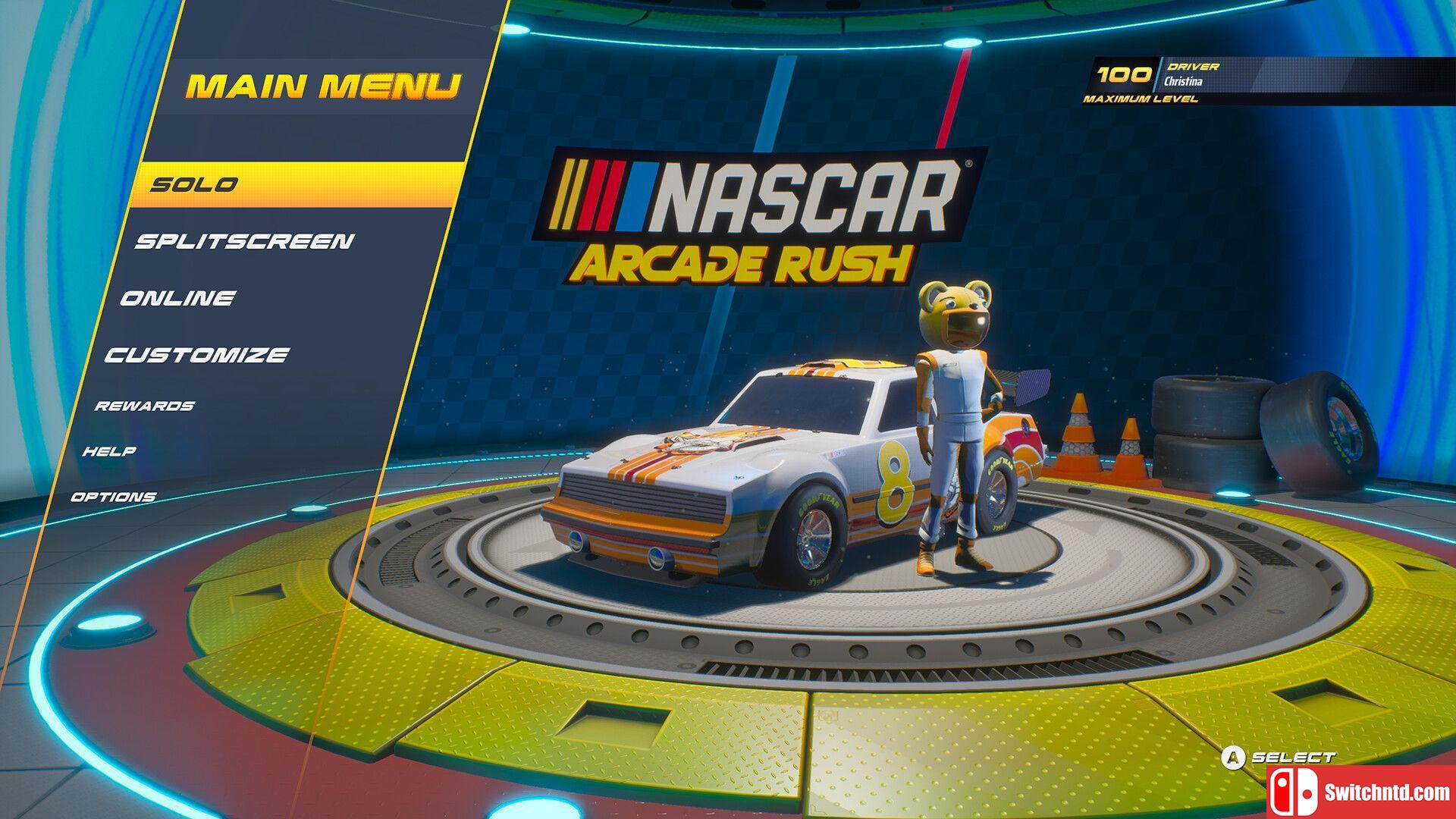 《纳斯卡街机狂飙（NASCAR Arcade Rush）》TENOKE镜像版[EN]_5