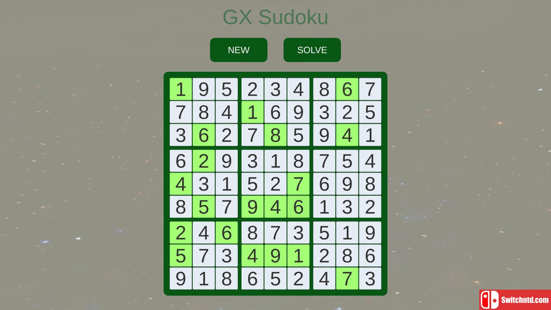 《GX数独（GX Sudoku）》Build 12383388 P2P硬盘版[EN]_2