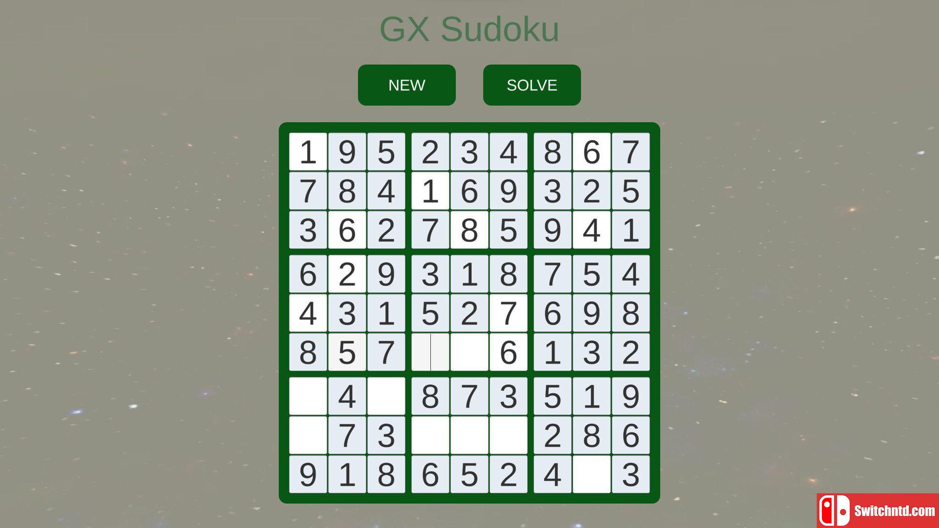 《GX数独（GX Sudoku）》Build 12383388 P2P硬盘版[EN]_1