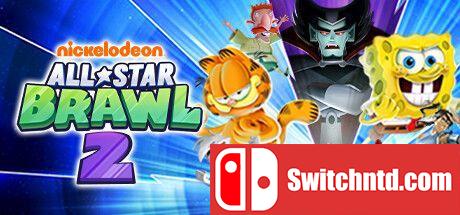 《尼克儿童频道全明星大乱斗2（Nickelodeon All-Star Brawl 2）》TENOKE镜像版[EN]