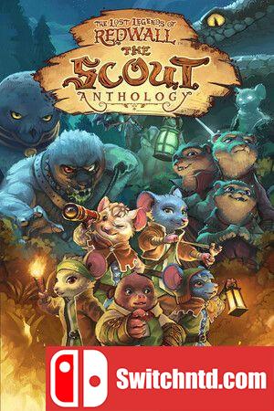 《红墙失落传说：斥候选集（Lost Legends Redwall: Scout Anthology）》TENOKE镜像版[EN]