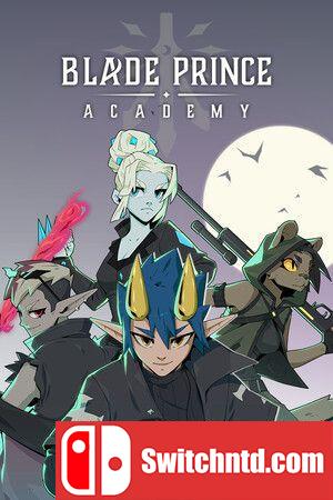 《刃裔学院（Blade Prince Academy）》官方中文 TENOKE镜像版[CN/EN]