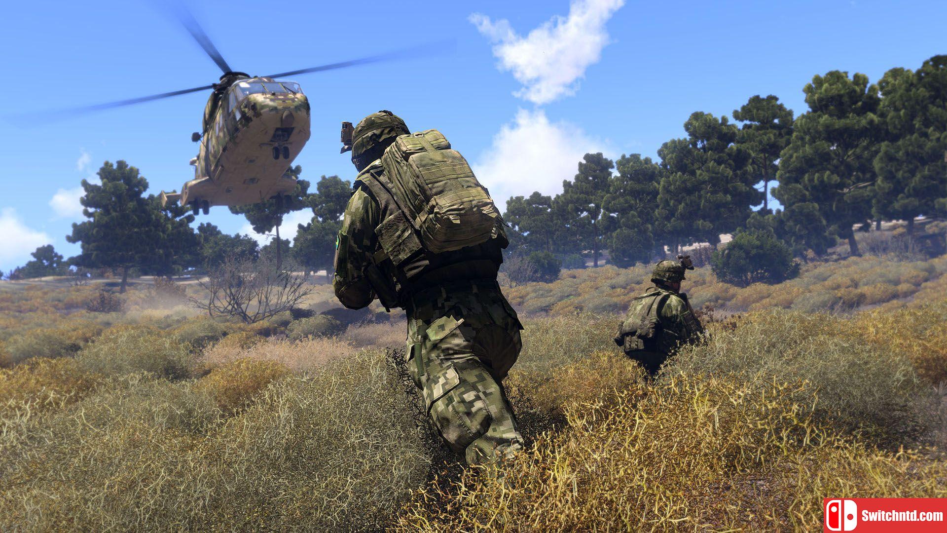 《武装突袭3（Arma 3）》官方中文 集成反应部队DLC RUNE镜像版[CN/TW/EN/JP]_1