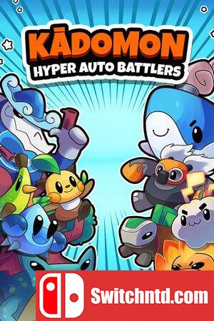 《卡多梦：超能自走棋（Kādomon: Hyper Auto Battlers）》官方中文 EA P2P硬盘版[CN/TW/EN/JP]