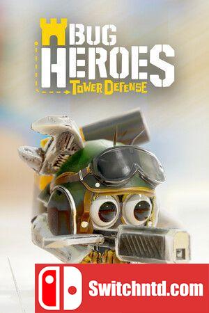 《虫虫英雄：塔防（Bug Heroes: Tower Defense）》官方中文 TENOKE镜像版[CN/TW/EN/JP]