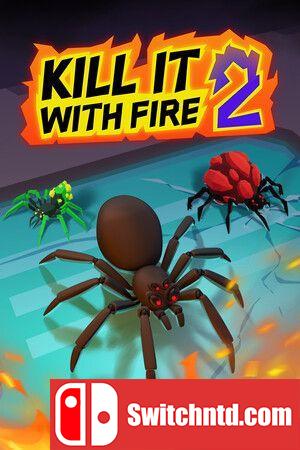 《燃烧吧，蜘蛛2（Kill It With Fire 2）》Early Access P2P硬盘版[CN/EN/JP]