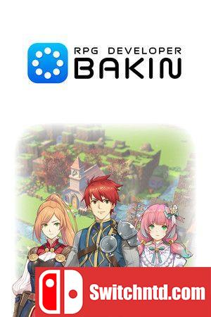 《RPG 开发者 Bakin（RPG Developer Bakin）》v1.8.0.6 P2P硬盘版[CN/TW/EN/JP]