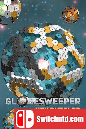 《六角扫雷：挑战者（Globesweeper: Hex Puzzler）》官方中文 v1.0.7 P2P硬盘版[CN/EN/JP]