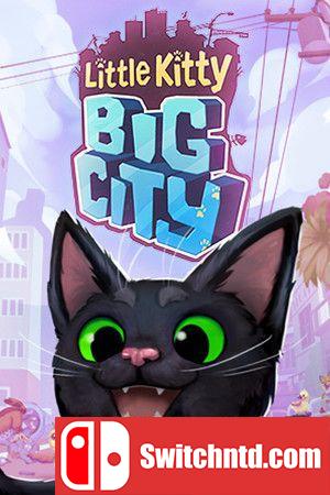 《小猫咪大城市（Little Kitty, Big City）》官方中文 P2P硬盘版[CN/TW/EN/JP]