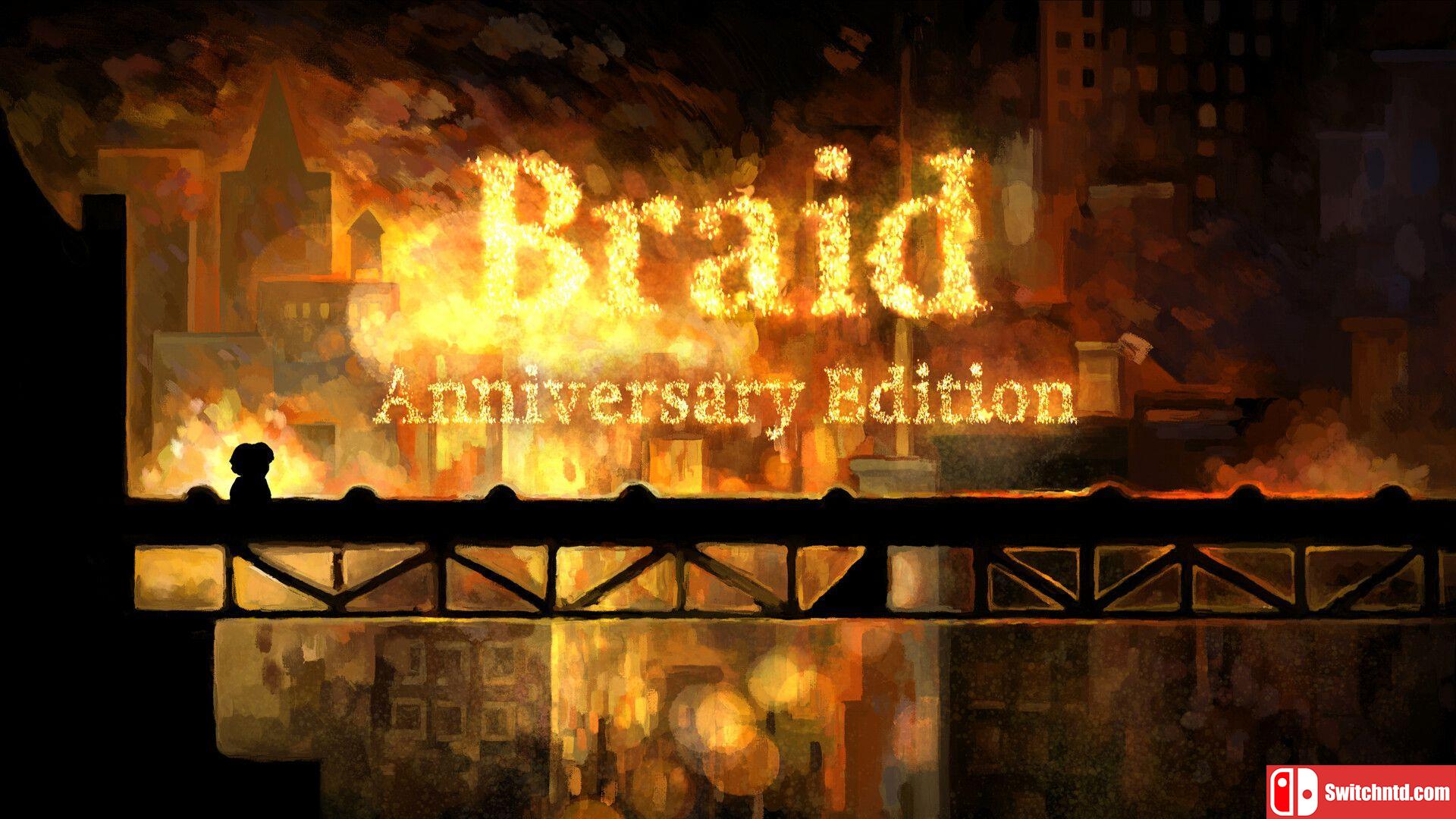 《时空幻境周年纪念版（Braid, Anniversary Edition）》官方中文  TENOKE镜像版[CN/TW/EN/JP]_1