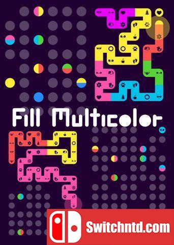 《填充多彩（Fill Multicolor）》官方中文 v1.0.5 GOG硬盘版[CN/EN/JP]