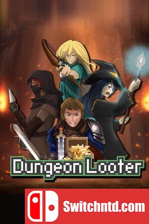 《地牢掠夺者（Dungeon Looter）》官方中文 Build 14400780 P2P硬盘版[CN/EN/JP]