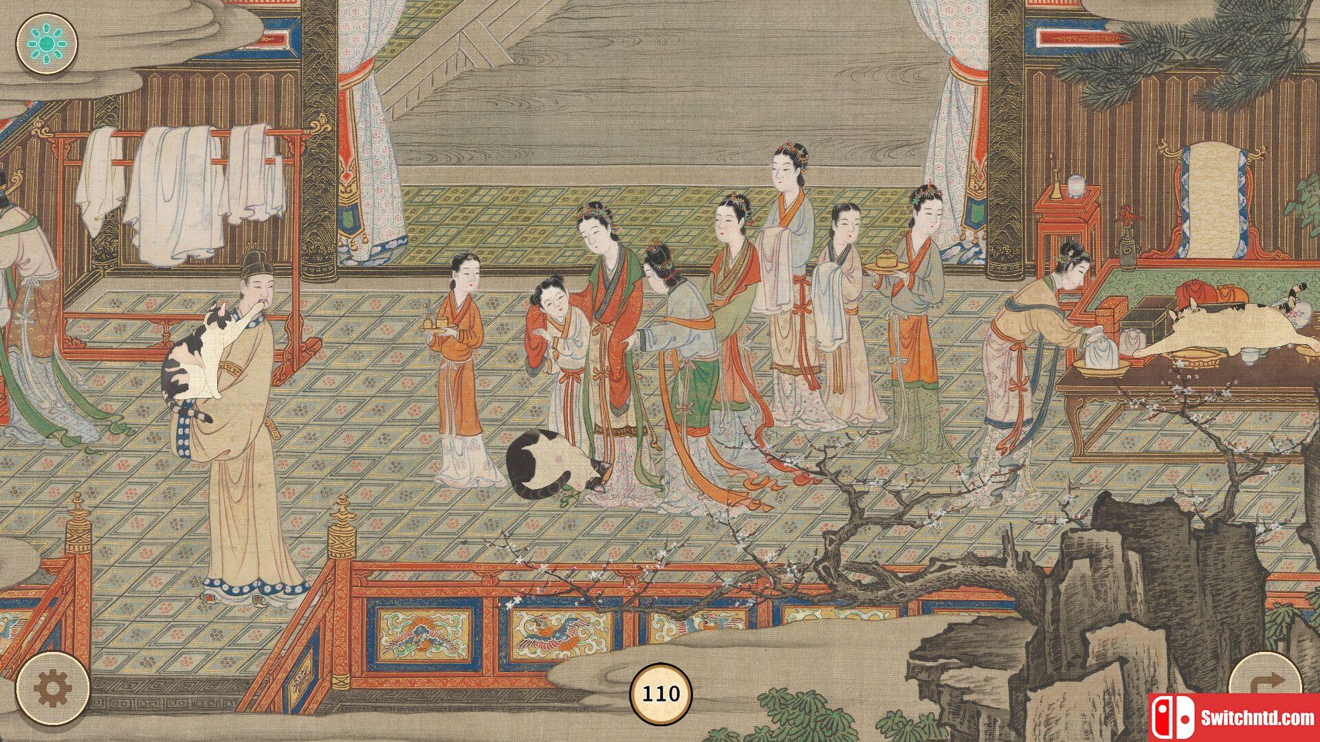 《唐朝那些猫（Cats of the Tang Dynasty）》官方中文 TENOKE镜像版[CN/TW/EN/JP]_1