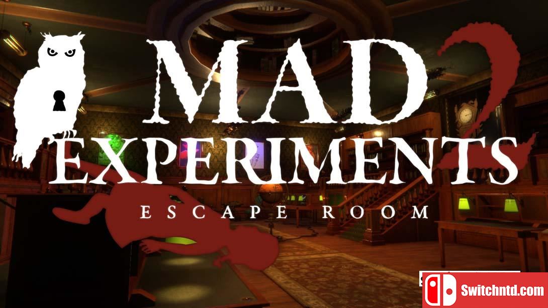 【美版】疯狂实验2 逃离房间 .MAD EXPERIMENTS 2 ESCAPE ROOM 中文_0