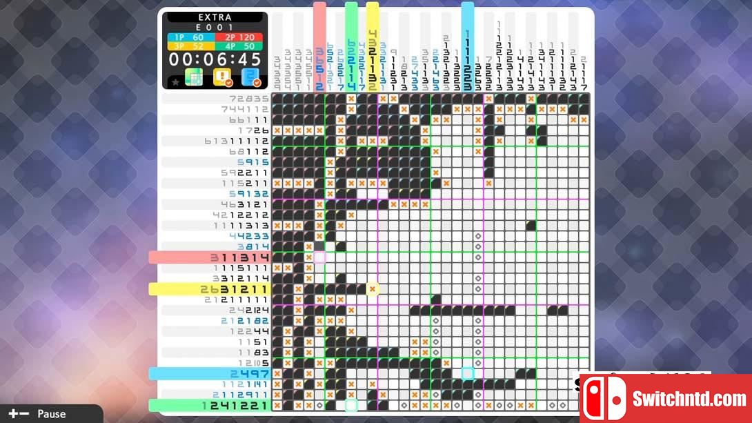 【美版】绘图方块S8 .Picross S8 中文_1