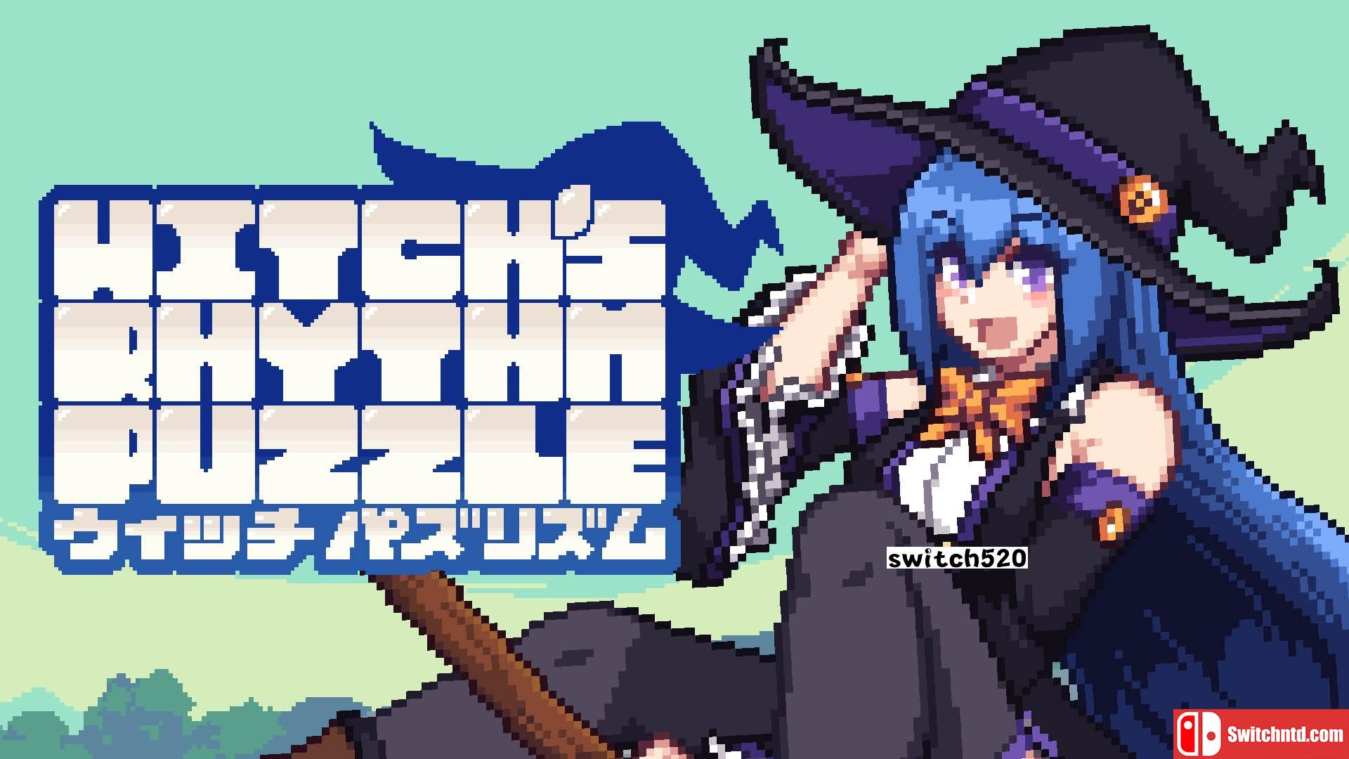 【美版】魔女的节奏拼图 .Witch's Rhythm Puzzle 中文_0