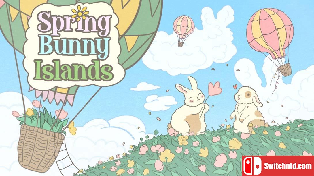 【美版】春兔岛 .Spring Bunny Islands 中文_0