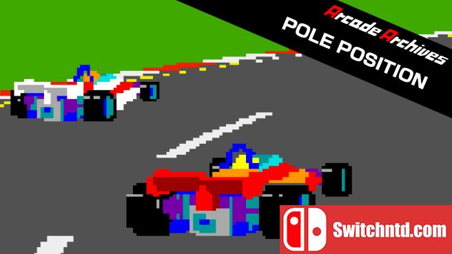 Arcade Archives POLE POSITION 英语_0