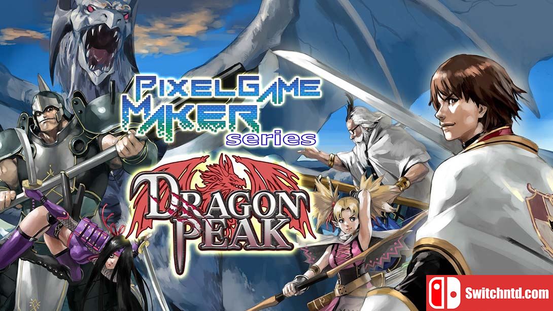 龙峰 Pixel Game Maker Series DRAGON PEAK 中文_0