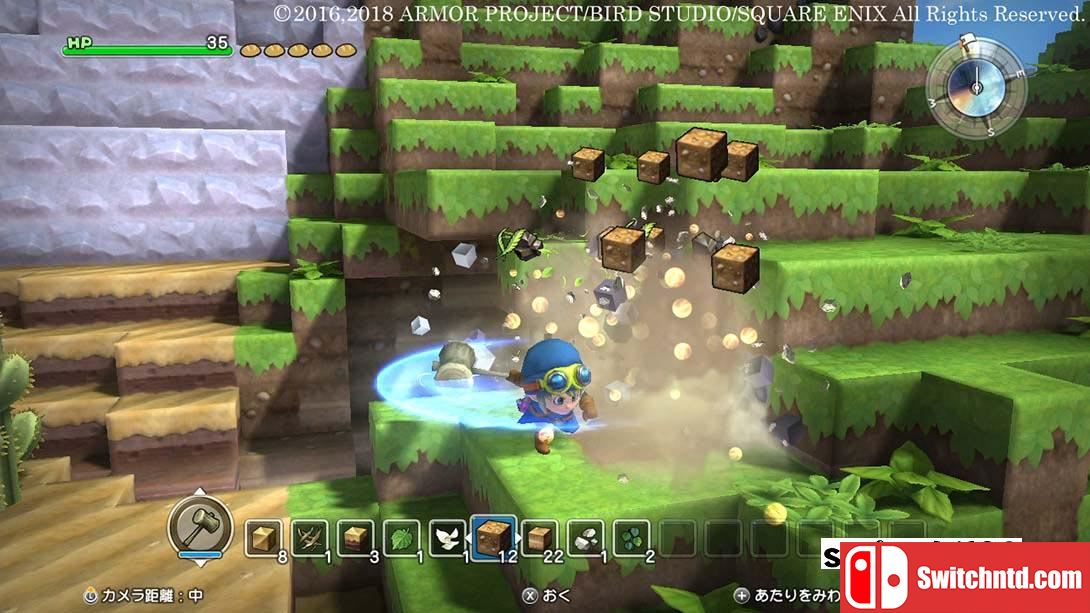 【日版】勇者斗恶龙 建造者：创世小玩家 .DRAGON QUEST BUILDERS 中文汉化_6