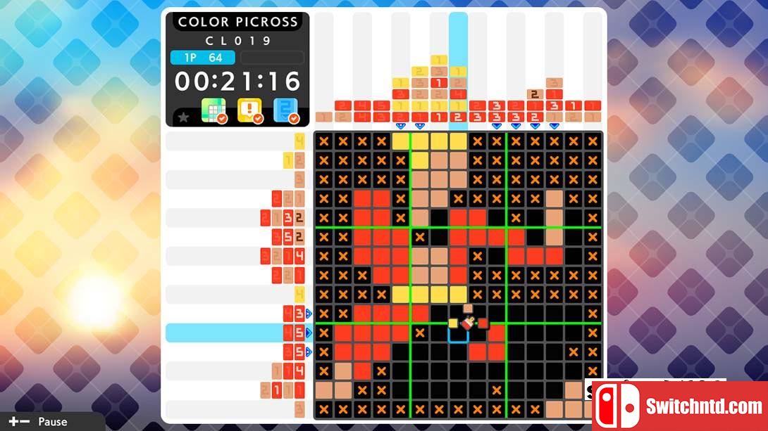 【美版】绘图方块S4 .Picross S4 中文_1