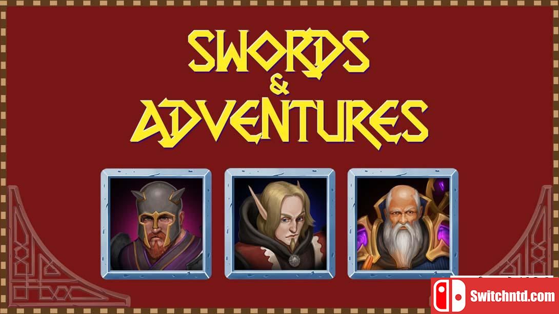 【英版】剑与冒险者 .Swords and Adventures 英语_0