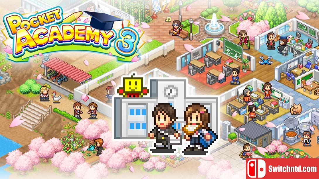 【美版】口袋学院物语3 Pocket Academy 3 中文_0