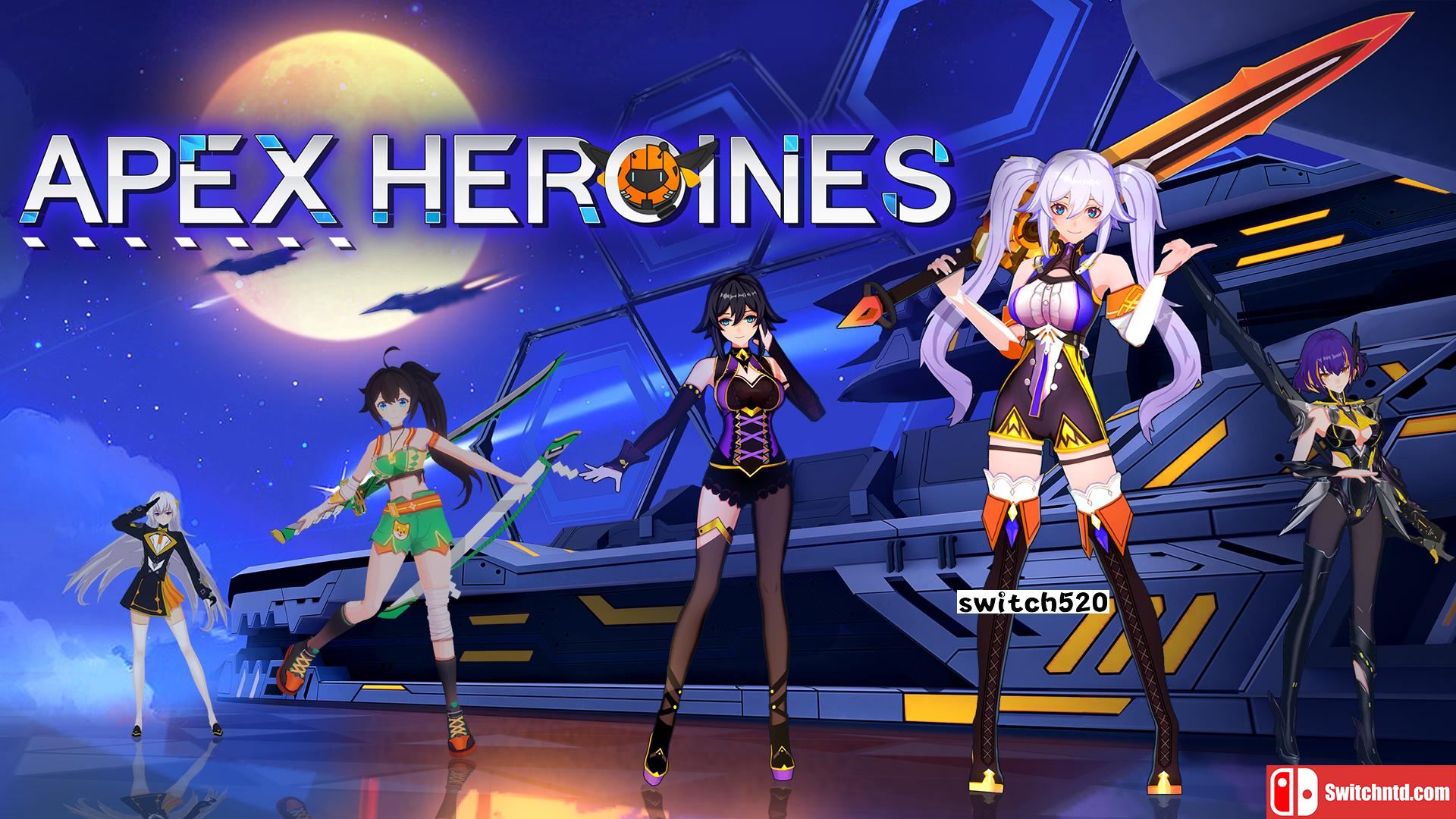 超战女武神 .Apex Heroines（100001.1）金手指 金手指_0