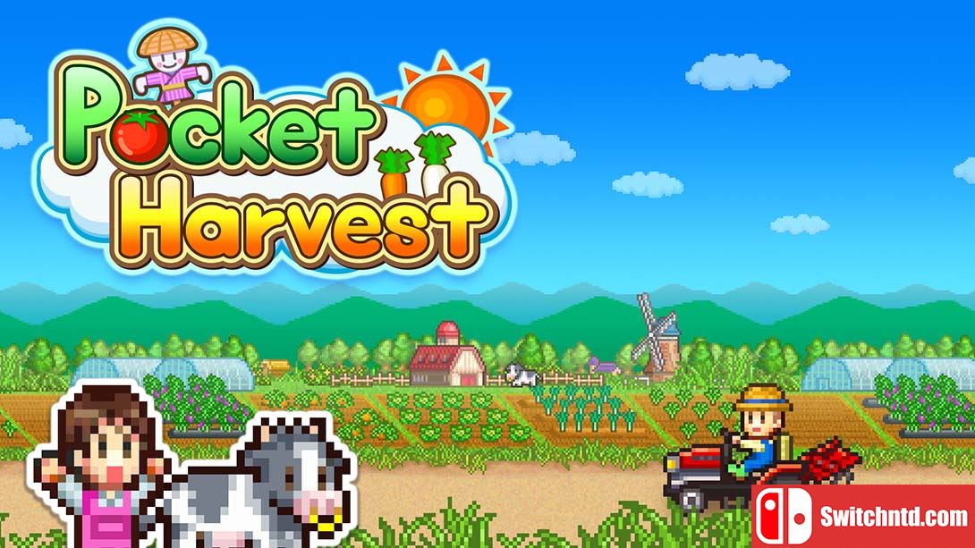 【美版】晴空农场物语 .Pocket Harvest 中文_0