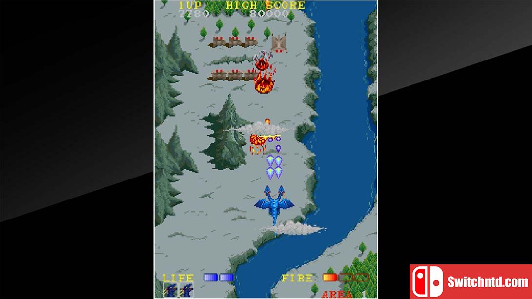 【美版】街机档案：龙魂 .Arcade Archives DRAGON SPIRIT 英语_2