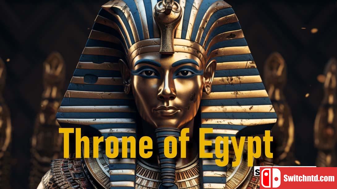 【美版】埃及王位 .Throne of Egypt 英语_0