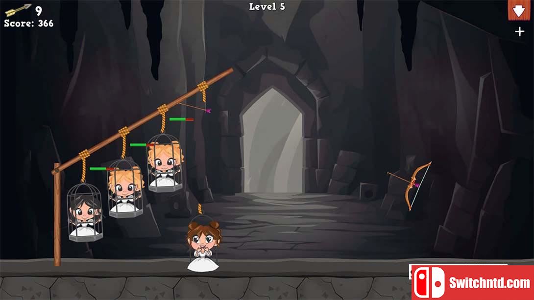 【美版】勇敢的弓箭手:公主救援模拟器! Brave Bow Archer: Princess Rescue Simulator! 中文_2