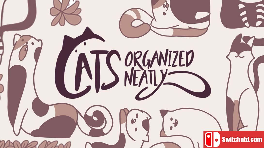 【美版】整洁的猫 .Cats Organized Neatly 中文_0