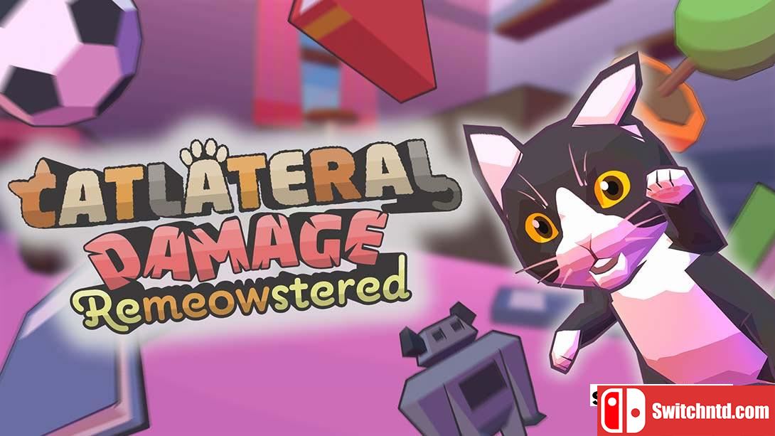 【美版】暴力喵喵拳：重喵版 .Catlateral Damage: Remeowstered 中文_0