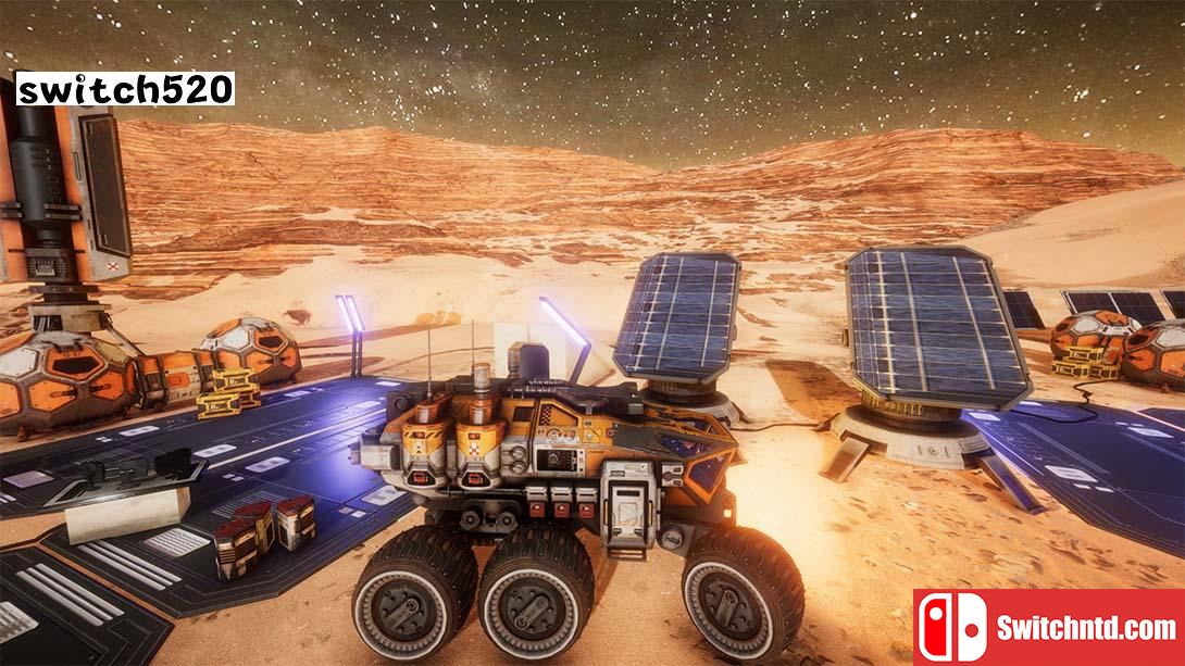 【美版】钢砂火星编年史 生存模拟器 .Steel Sand Mars Chronicles - Survival Simulator 英语_1