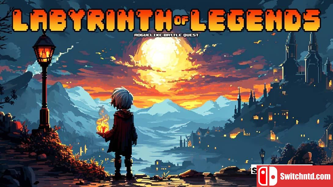 【美版】传奇迷宫：鲁盖式的战斗探索 .Labyrinth of Legends: Rouguelike Battle Quest 英语_0