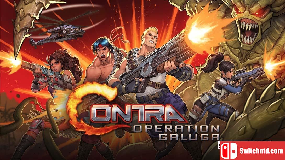 魂斗罗 加鲁加行动.Contra Operation Galuga（1.0.876634）金手指 金手指_0