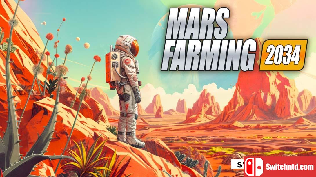 【美版】火星农场2034 .Mars Farming 2034 英语_0